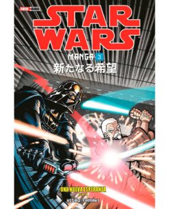 MANGA STAR WARS EPISODIO IV UNA NUEVA ESPERANZA TOMO 3