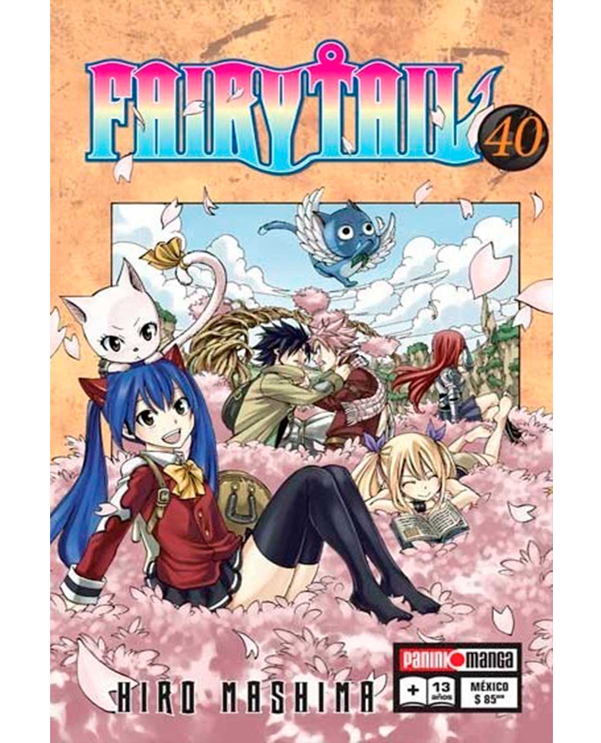 MANGA FAIRY TAIL TOMO 40
