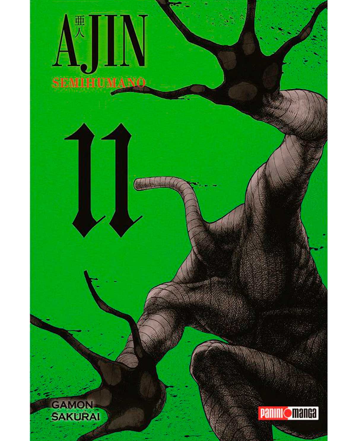 MANGA AJIN TOMO 11