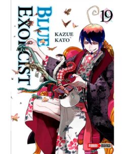 MANGA BLUE EXORCIST TOMO 19