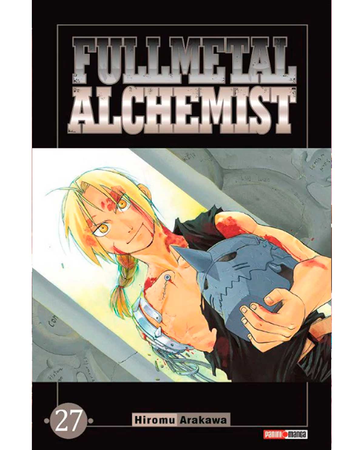 MANGA FULLMETAL ALCHEMIST TOMO 27