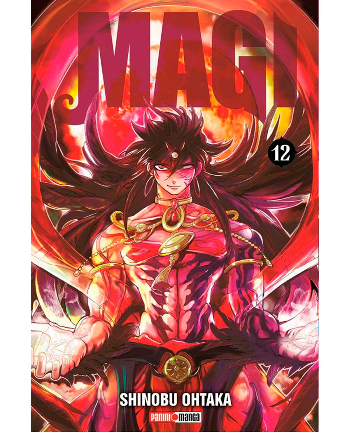 MANGA MAGI THE LABYRINTH OF MAGIC TOMO 12