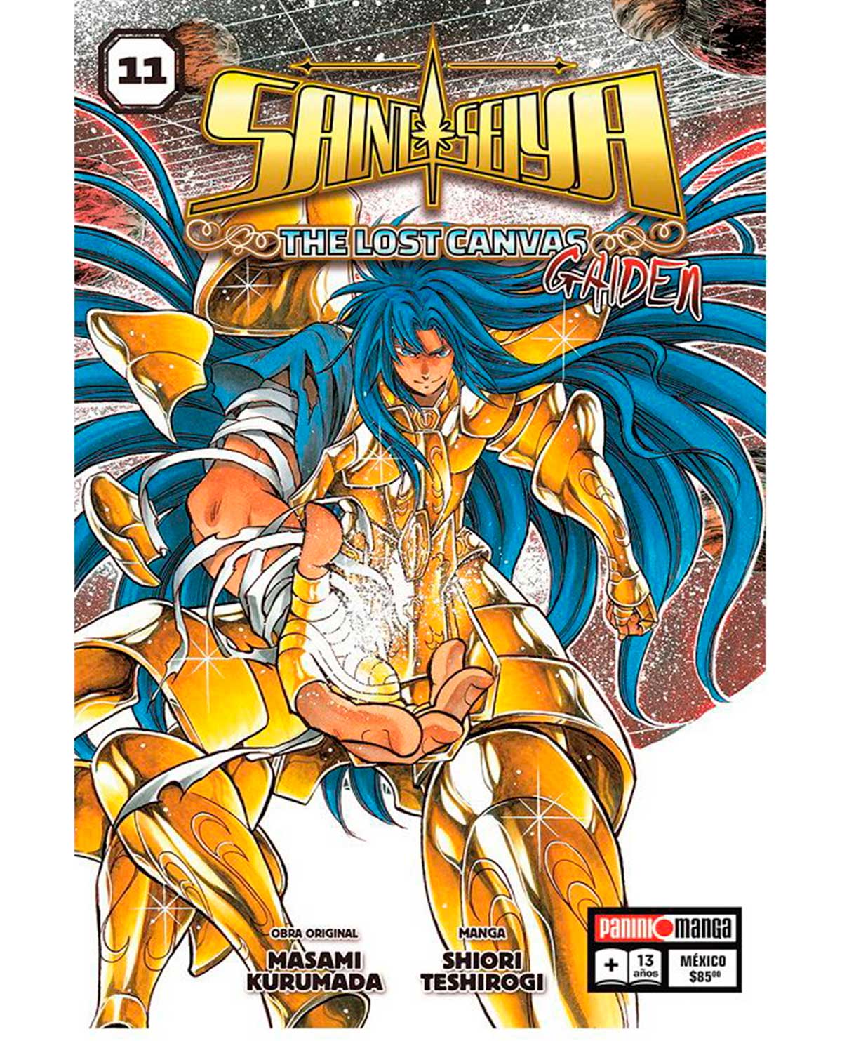 MANGA SAINT SEIYA GAIDEN TOMO 11