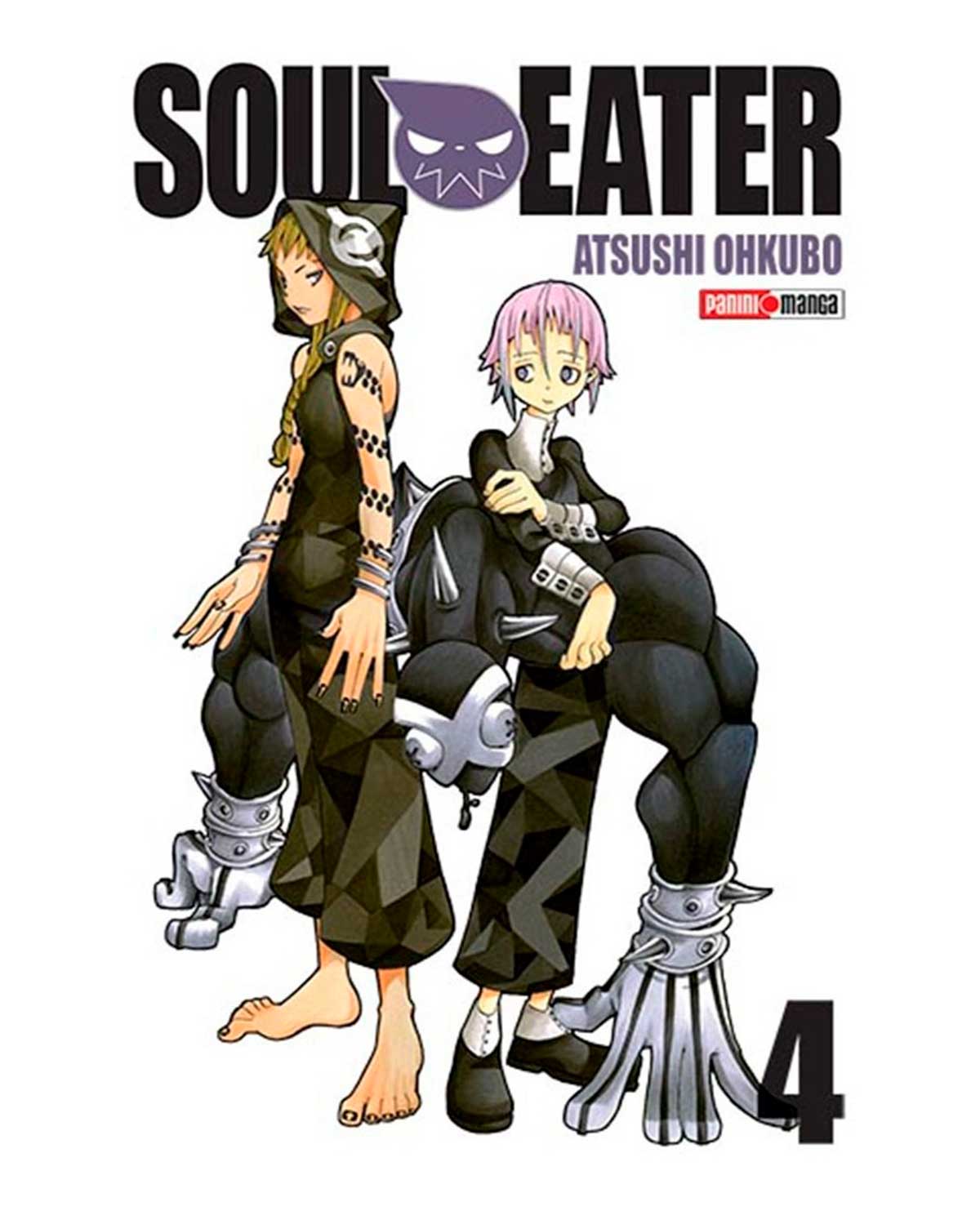MANGA SOUL EATER TOMO 4
