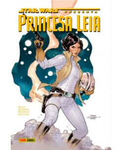 COMIC STAR WARS PRINCESA LEIA TPB