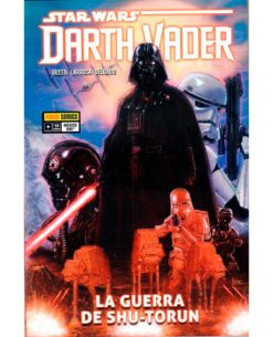 COMIC STAR WARS DARTH VADER 3 LA GUERRA DE SHU TORUN