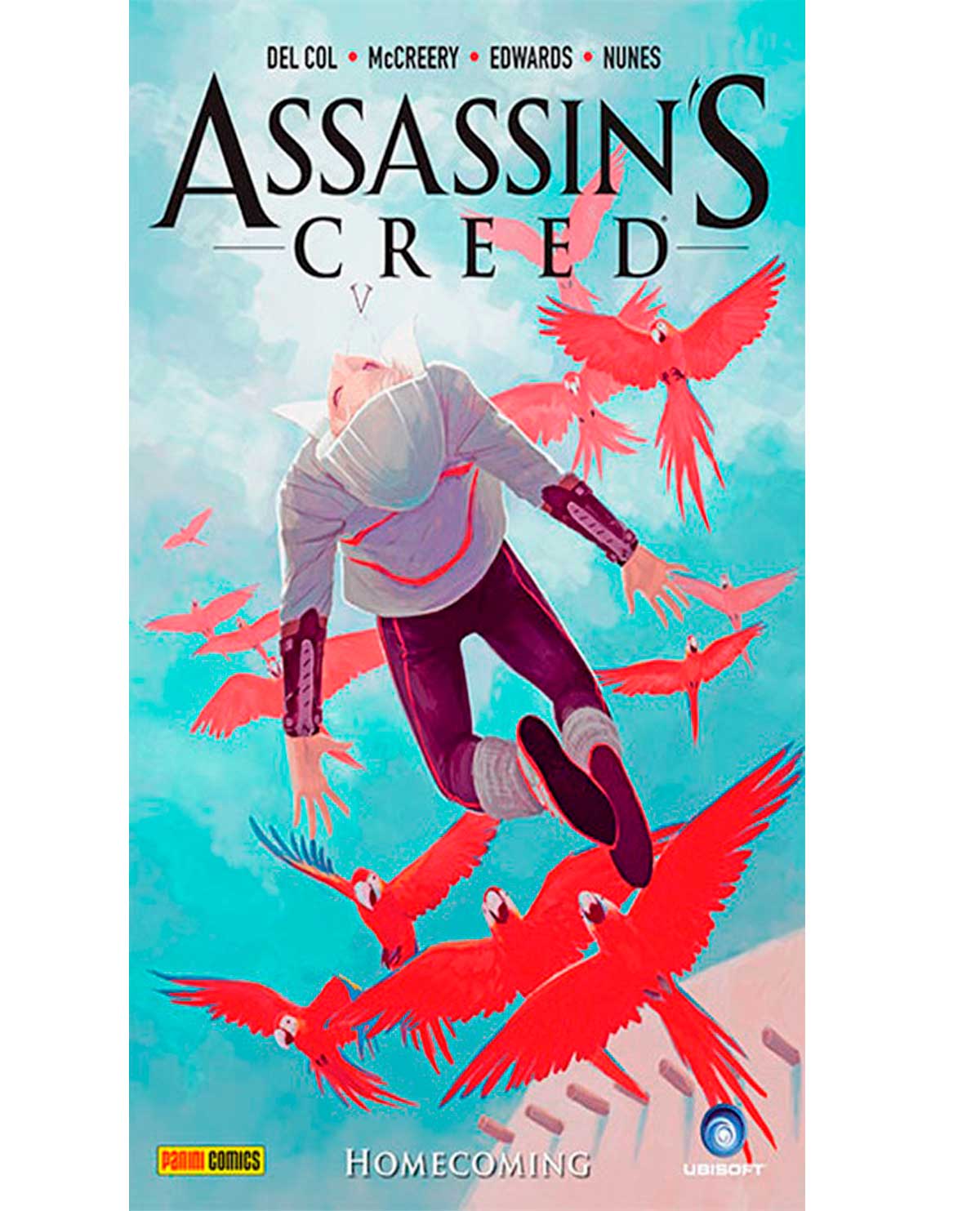 COMIC ASSASSINS CREED VOLUMEN 6 HOMECOMING