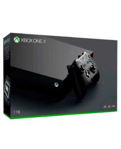 CONSOLA XBOX ONE X REFURBISHED NEGRO 1TB MAS 3 MESES DE XBOX LIVE GOLD