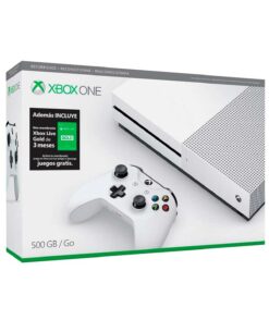 CONSOLA XBOX ONE S REFURBISHED BLANCO 500GB MAS 3 MESES DE XBOX LIVE GOLD