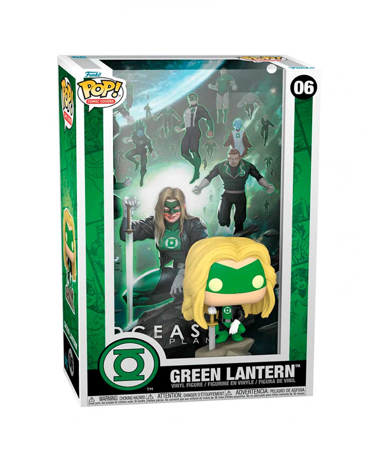 FIGURA POP COMIC COVER DC EASDED GREEN LANTERN - Image 2