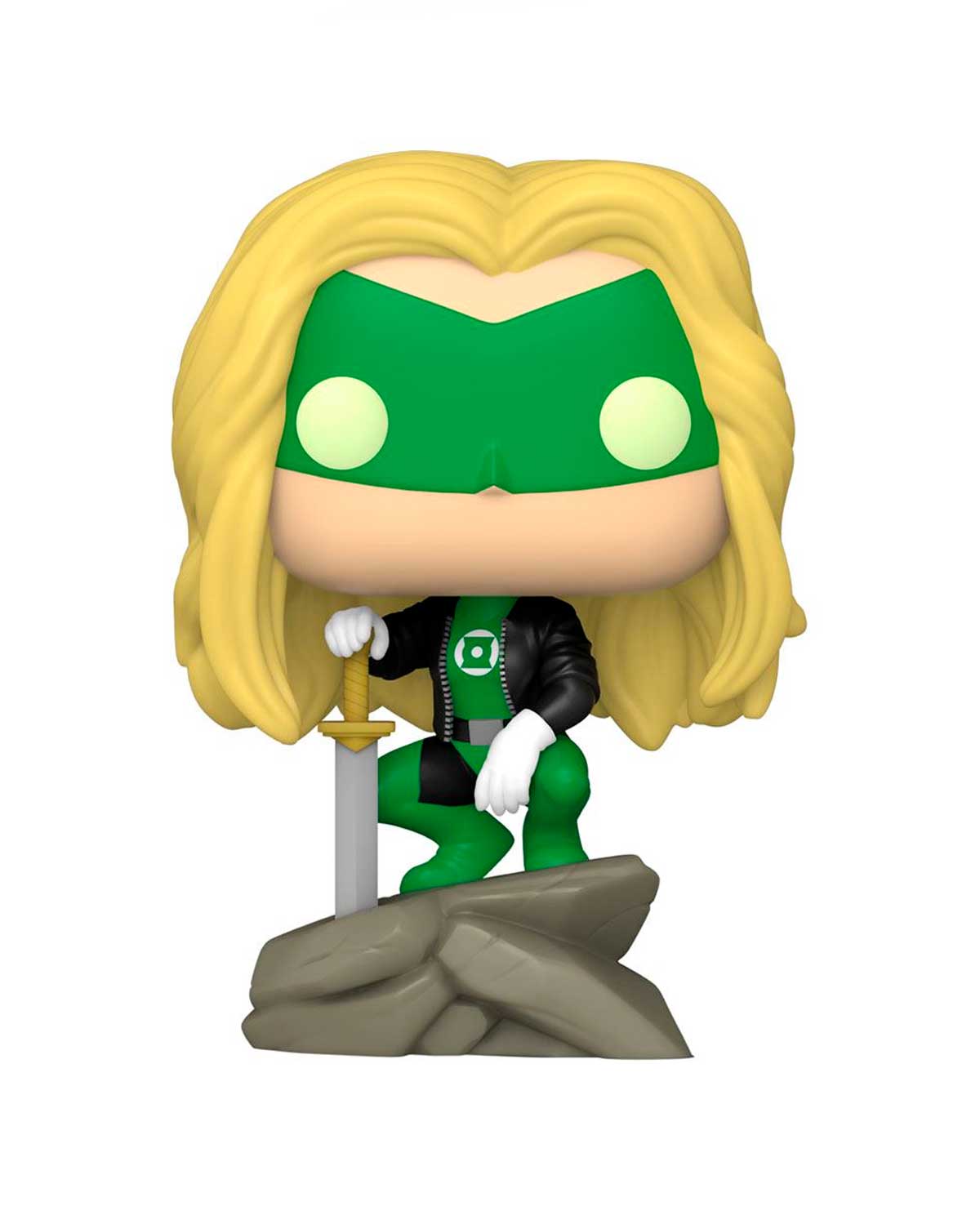 FIGURA POP COMIC COVER DC EASDED GREEN LANTERN
