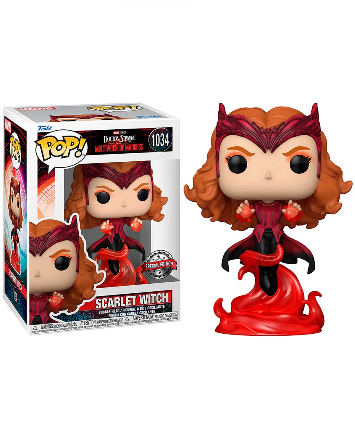 FIGURA POP MARVEL SCARLET WITCH SE - Image 3
