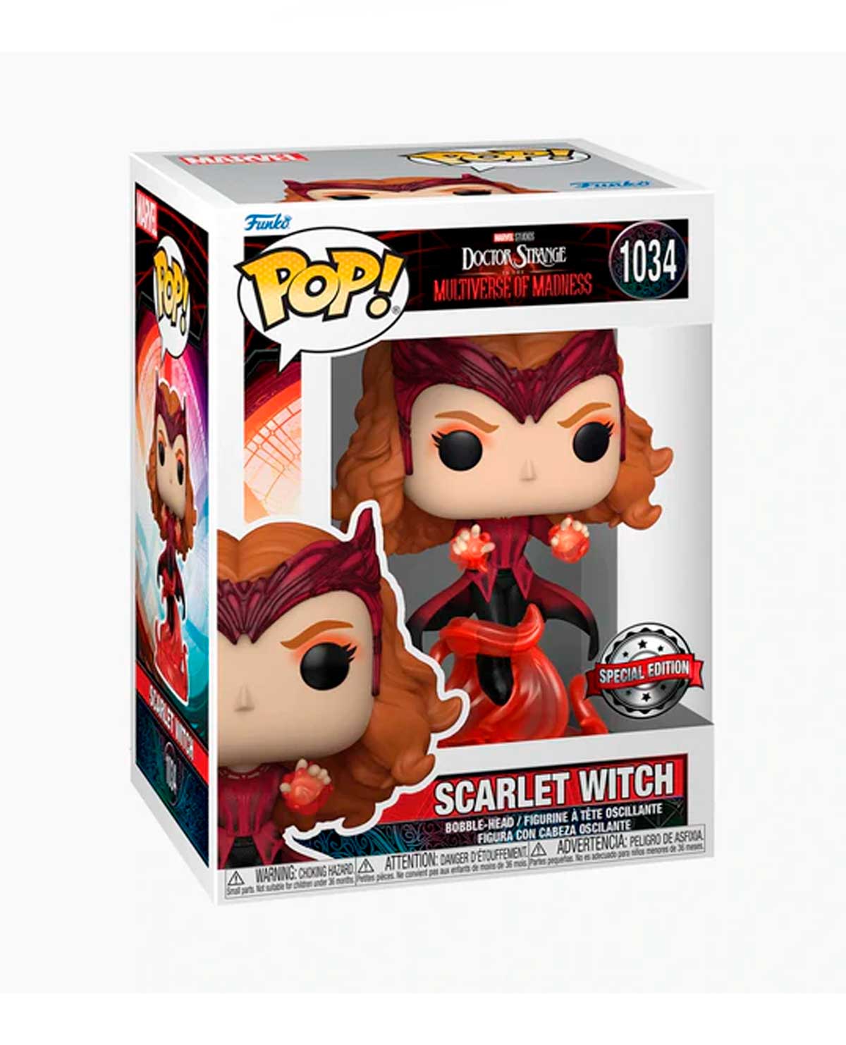 FIGURA POP MARVEL SCARLET WITCH SE - Image 2