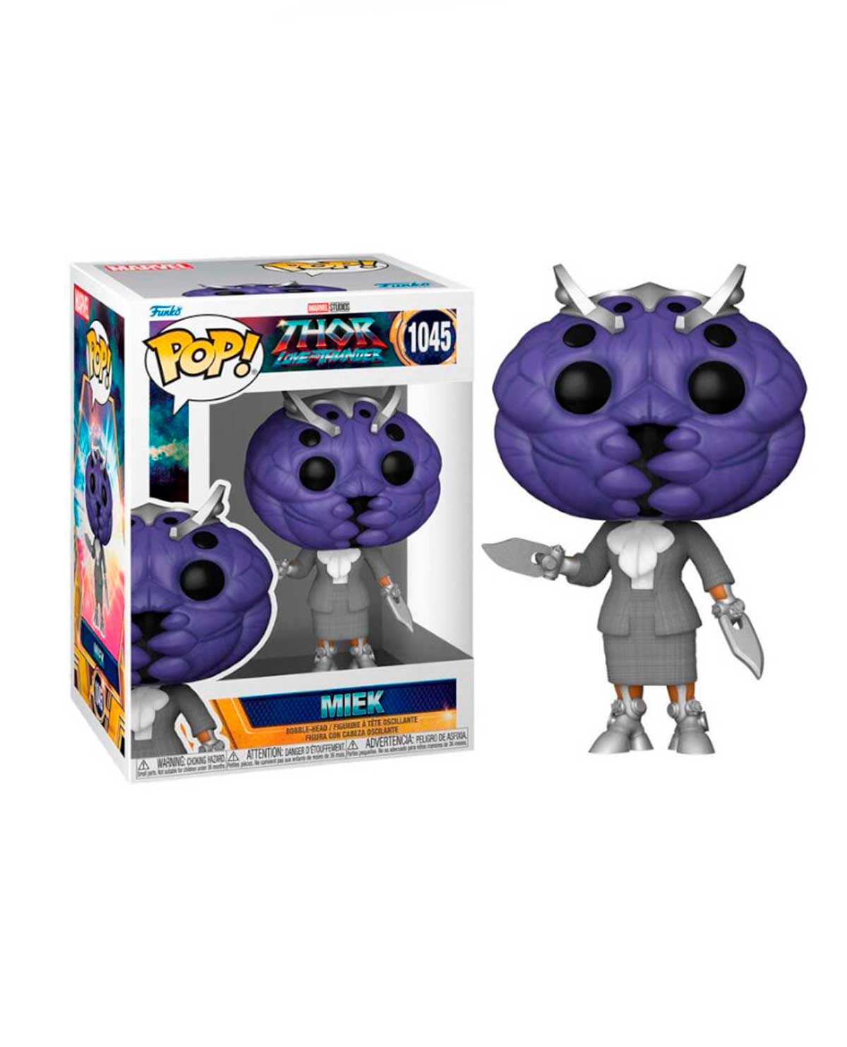 FIGURA POP MARVEL STUDIOS THOR LOVE AND THUNDER MIEK - Image 3