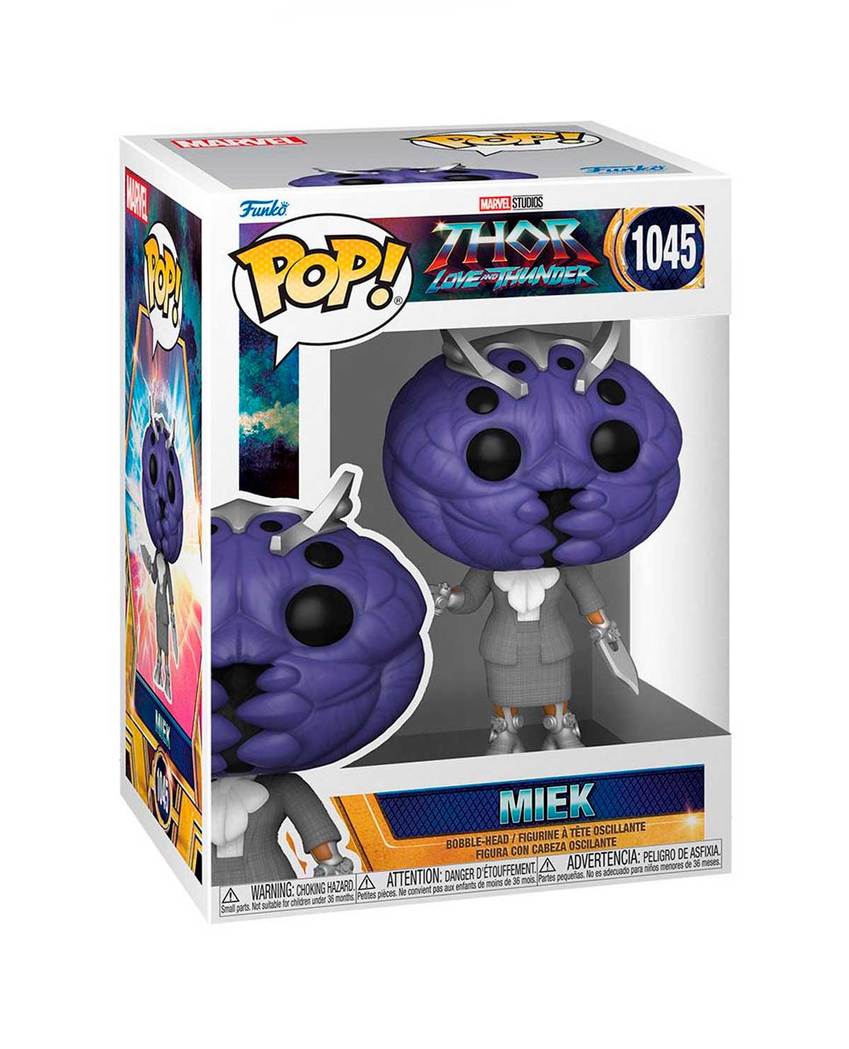 FIGURA POP MARVEL STUDIOS THOR LOVE AND THUNDER MIEK - Image 2