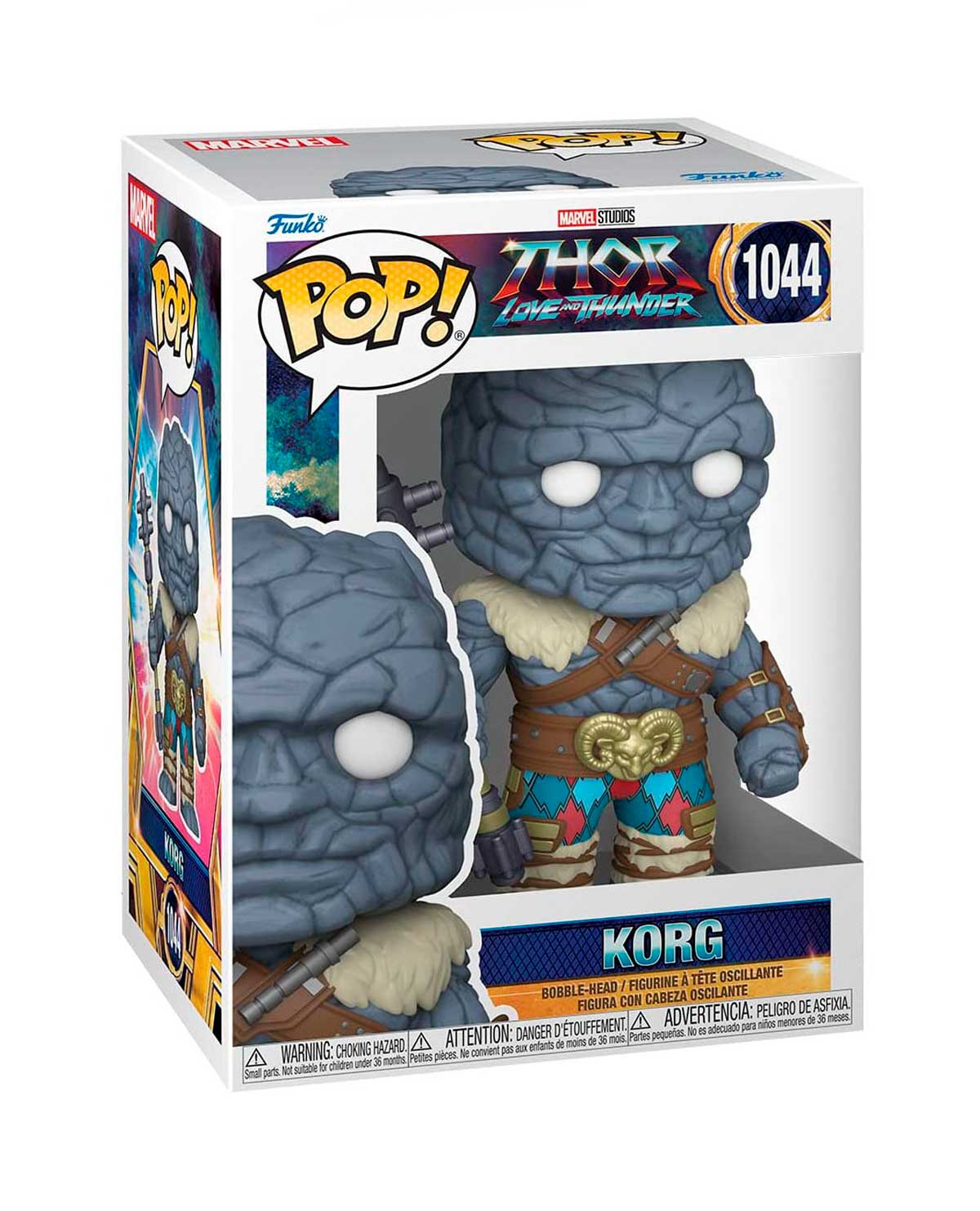 FIGURA POP MARVEL STUDIOS THOR LOVE AND THUNDER KORG - Image 2