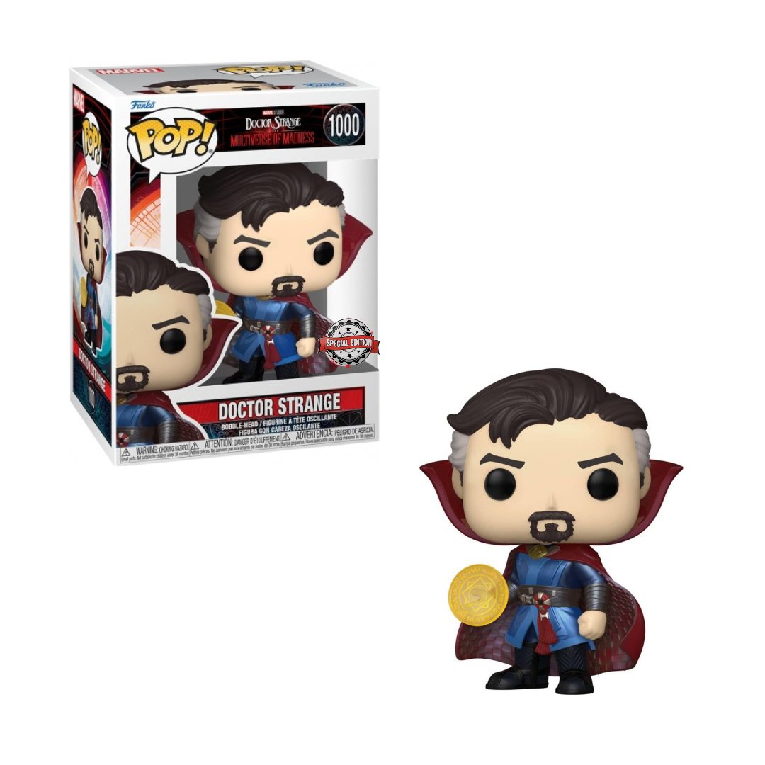 FIGURA POP DOCTOR STRANGE IN THE MULTIVERSE OF MADNESS DR STRANGE - Image 2