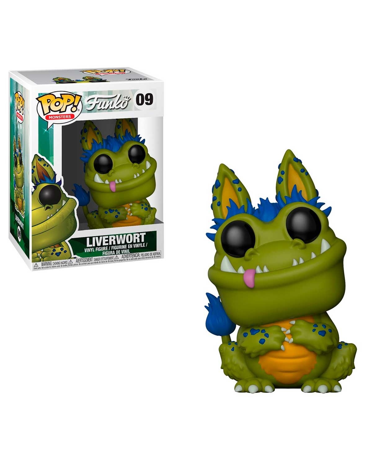 FIGURA POP MONSTERS WETMORE FOREST LIVERWORT - Image 2