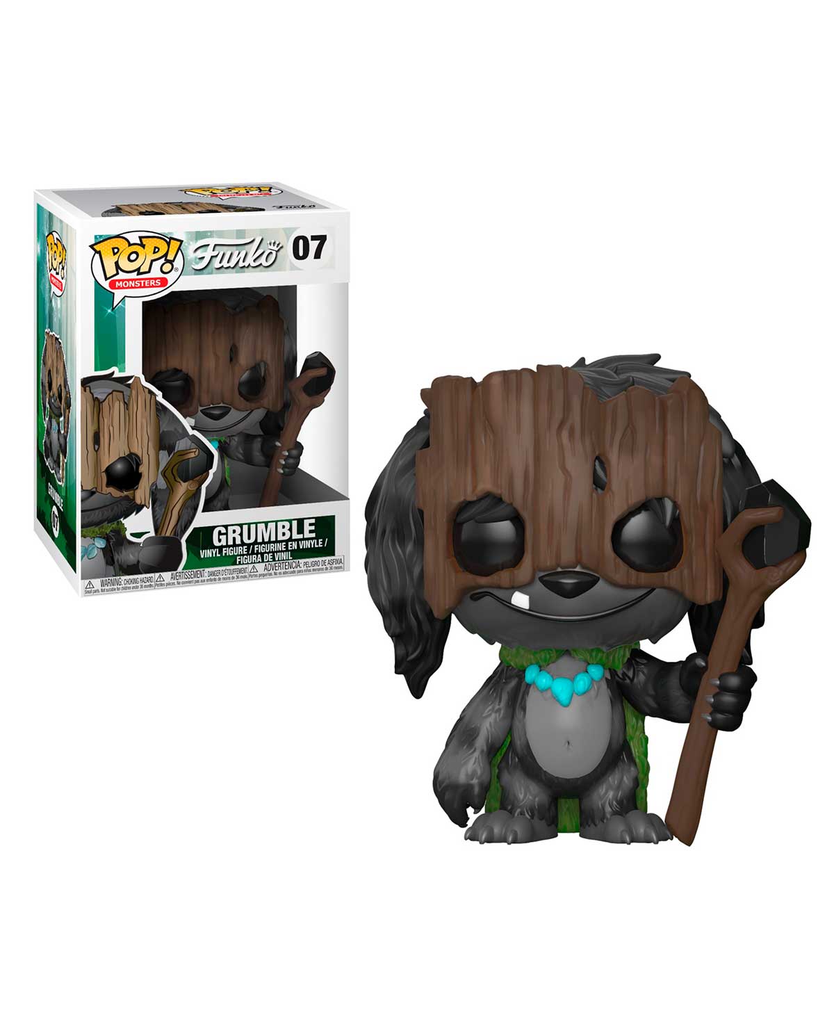 FIGURA POP MONSTERS WETMORE FOREST GRUMBLE - Image 2