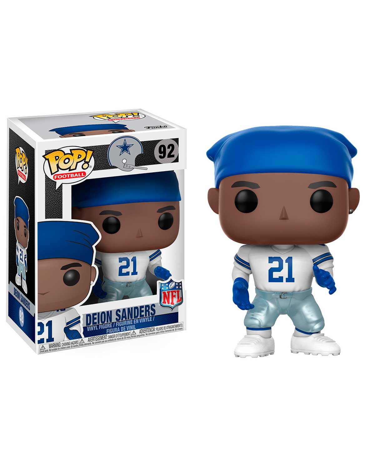 FIGURA POP NFL DEION SANDERS COWBOYS HOME - Image 2
