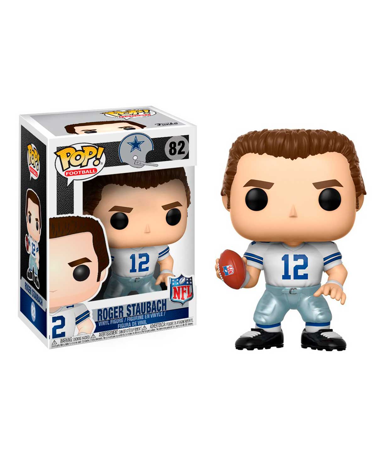 FIGURA POP NFL ROGER STAUBACH COWBOYS HOME - Image 2