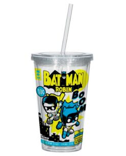 VASO DC COMICS BATMAN AND ROBIN