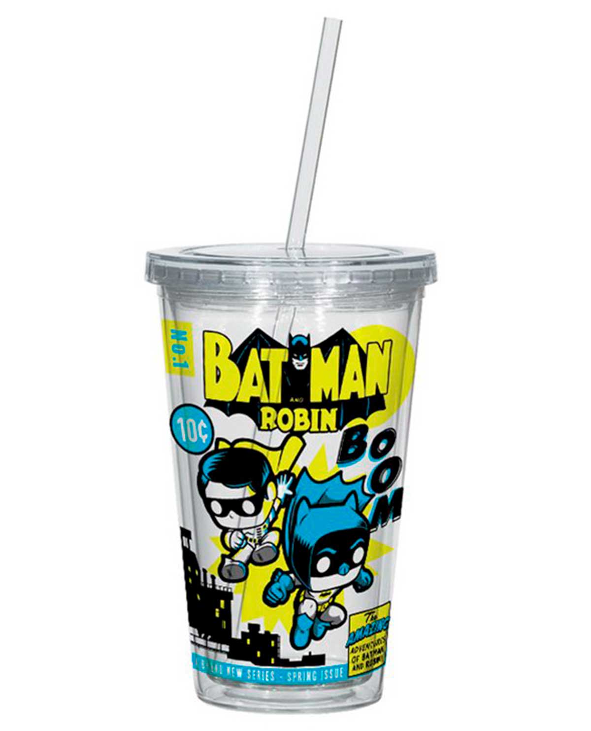 VASO DC COMICS BATMAN AND ROBIN