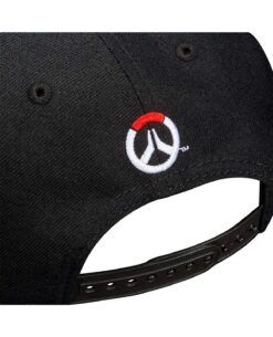 GORRA SNAPBACK OVERWATCH BACK FROM THE GRAVE NEGRA - Image 2
