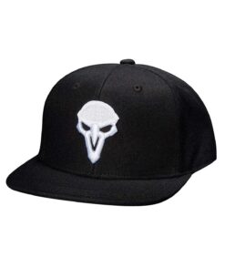 GORRA SNAPBACK OVERWATCH BACK FROM THE GRAVE NEGRA