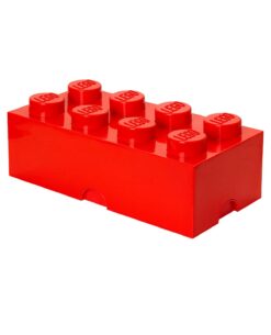 LONCHERA LEGO ROJA
