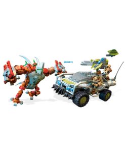 SET DE CONSTRUCCION MEGA CONSTRUX HALO FORGE WARTHOG