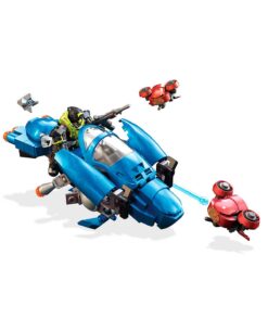 SET DE CONSTRUCCION MEGA CONSTRUX DESTINY HEAVY PIKE PATROL