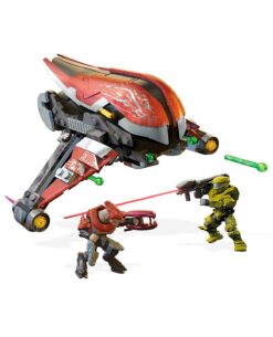 SET DE CONSTRUCCION MEGA CONSTRUX HALO BANISHED BANSHEE BRAWL
