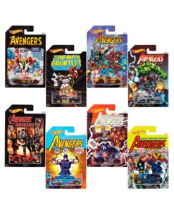 VEHICULO HOT WHEELS AVENGERS