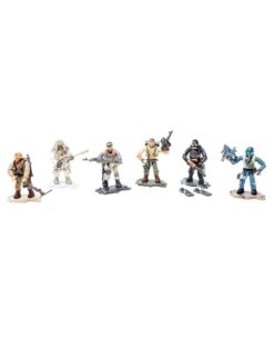 FIGURA MEGA CONSTRUX CALL OF DUTY SPECIALISTS