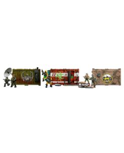 SET DE FIGURAS MEGA CONSTRUX CALL OF DUTY ARMORY SHIPMENT