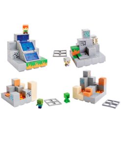 MINI SET DE ENTORNO MINECRAFT