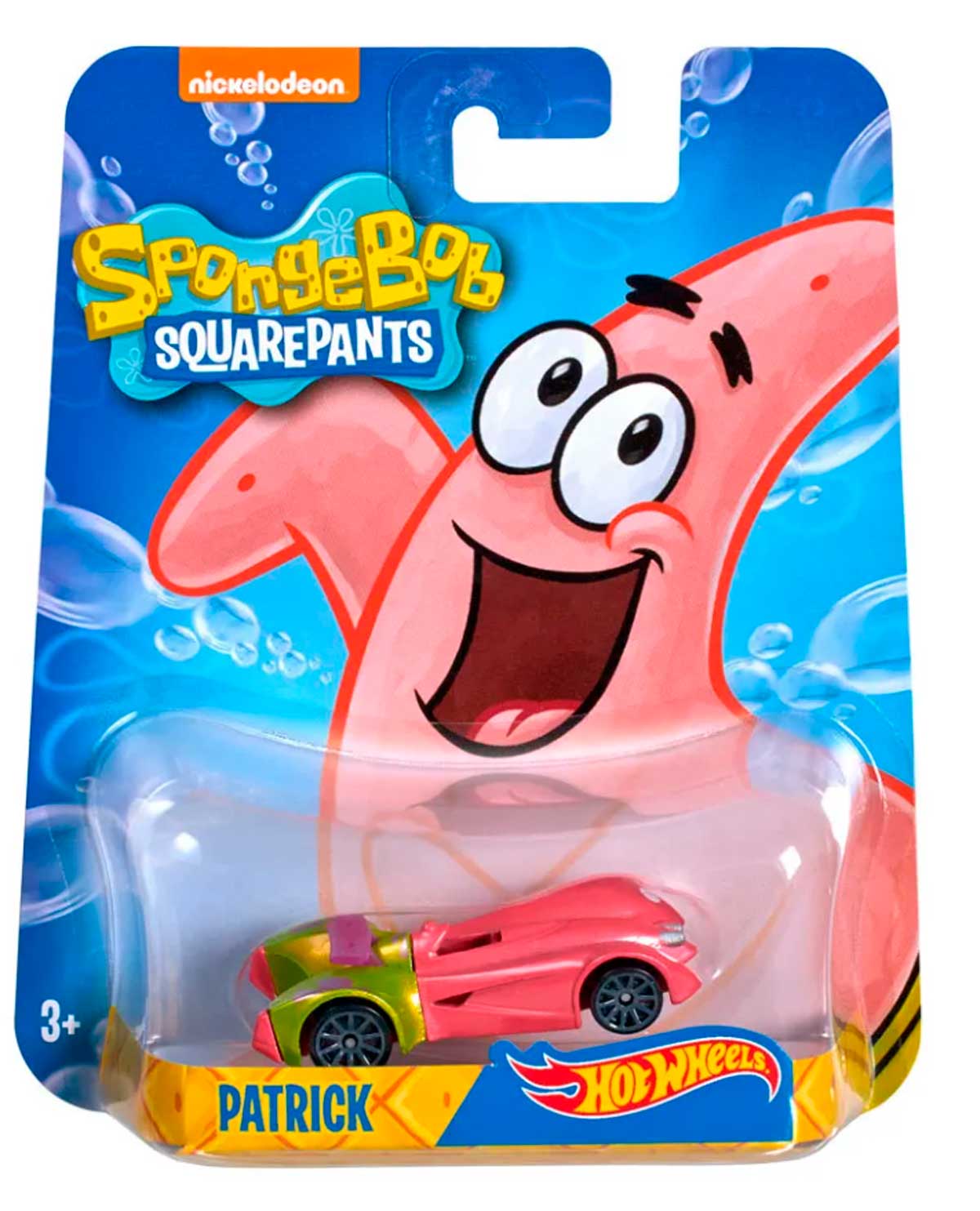 VEHICULO HOT WHEELS SPONGEBOB SQUAREPANTS - Image 3