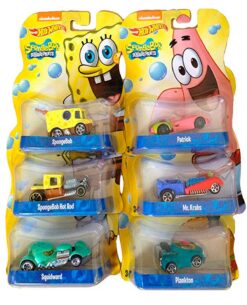VEHICULO HOT WHEELS SPONGEBOB SQUAREPANTS
