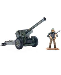 FIGURA MEGA CONSTRUX CALL OF DUTY LANZAMISIL ANTIATAQUES