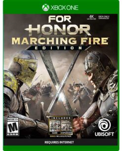 FOR HONOR MARCHING FIRE EDITION