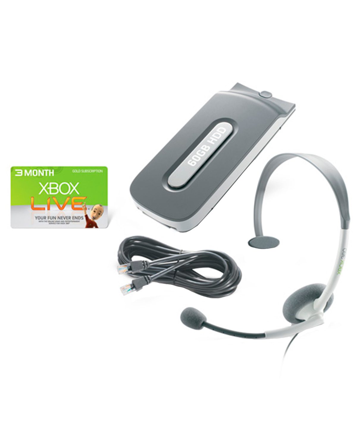 60GB LIVE STARTER PACK