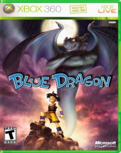 BLUE DRAGON
