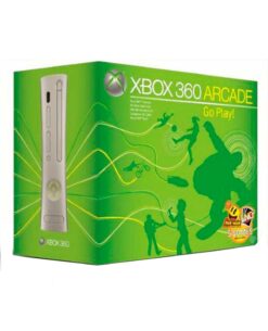 CONSOLA XBOX 360 ARCADE BLANCO 256MB