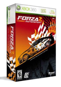 FORZA MOTORSPORT 2 COLLECTOR`S EDITION