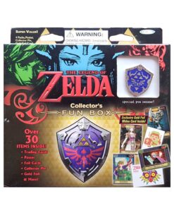 CAJA THE LEGEND OF ZELDA TRADING CARD BLASTER BOX