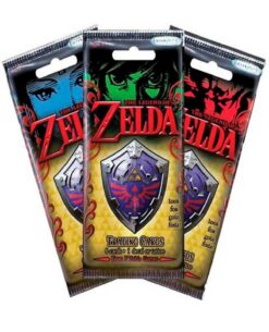 SOBRE THE LEGEND OF ZELDA TRADING CARDS