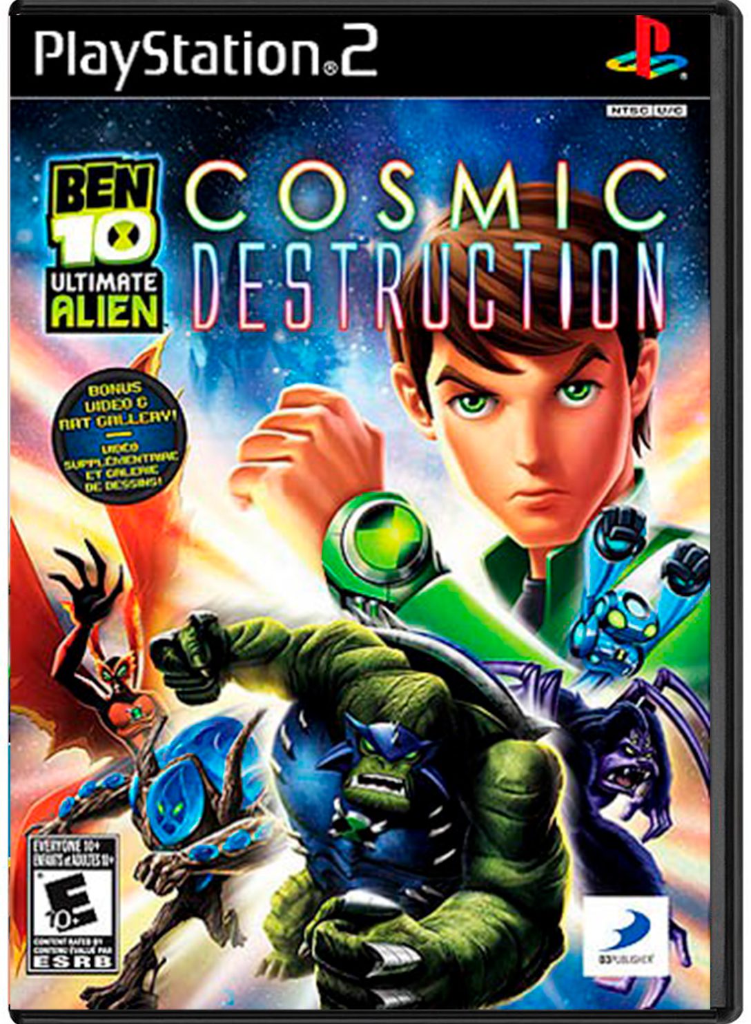 BEN 10 ULTIMATE ALIEN COSMIC DESTRUCTION