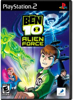 BEN 10 ALIEN FORCE