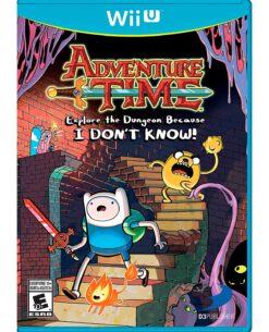 ADVENTURE TIME EXPLORE THE DUNGEON BECAUSE I DONT KNOW